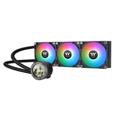 Thermaltake TH360 V2 Ultra Processor All-in-one liquid cooler 12 cm Black